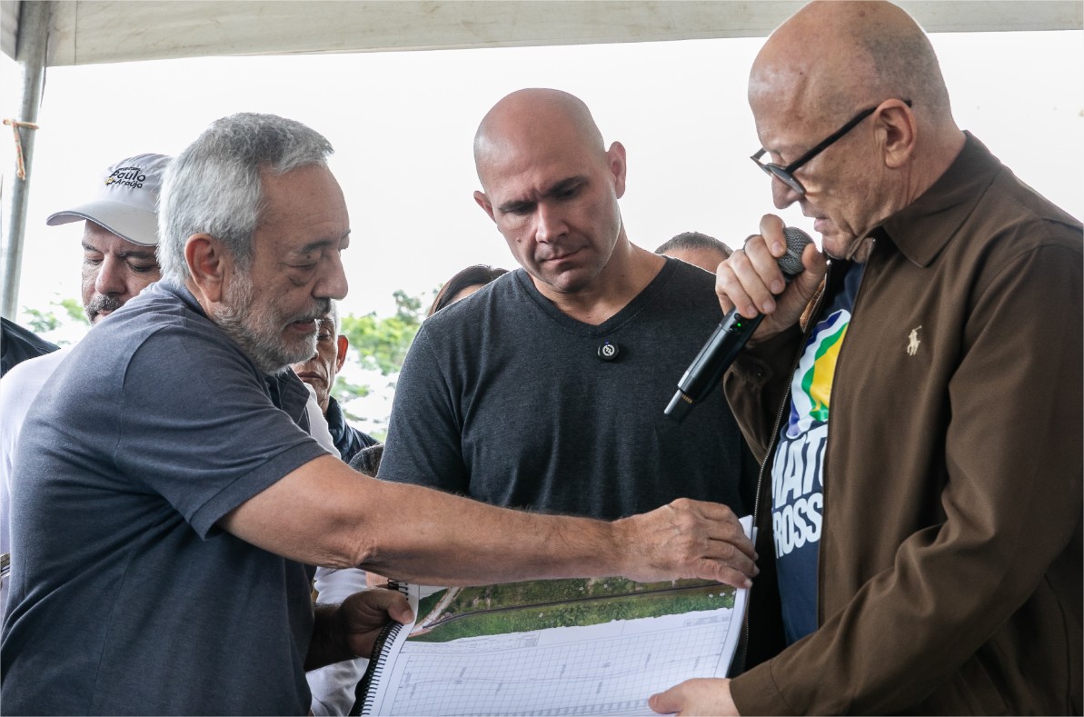 Obras avançam e Prefeitura reforça parceria com Estado para destravar infraestrutura
