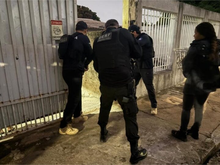 Operação desarticula grupo criminoso suspeito de arrombar veículos e furtar pertences em Cuiabá e VG