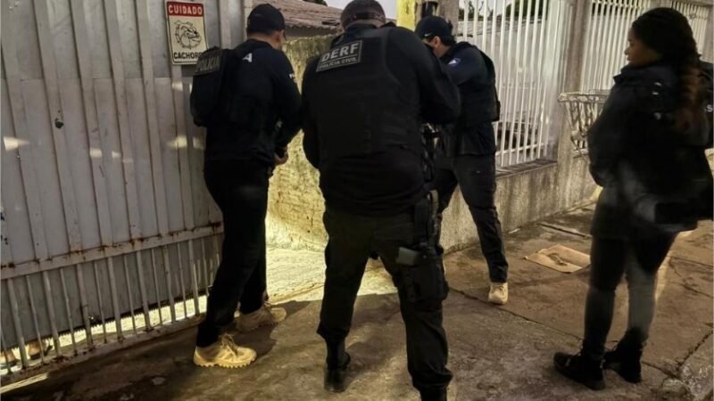 Operação desarticula grupo criminoso suspeito de arrombar veículos e furtar pertences em Cuiabá e VG