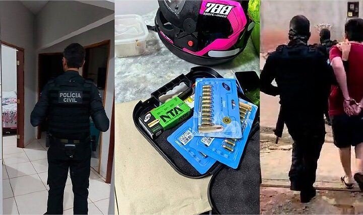 PM é alvo de operação por esquema de roubo de drogas entre CV e PCC em MT; Veja vídeos