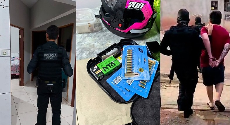 PM é alvo de operação por esquema de roubo de drogas entre CV e PCC em MT; Veja vídeos