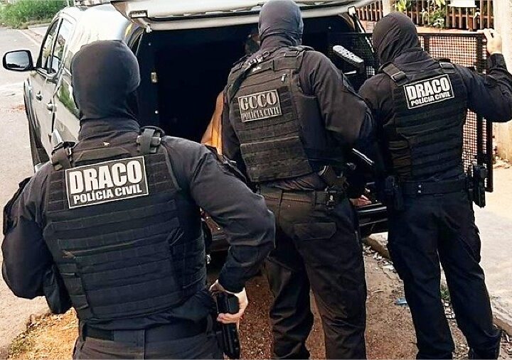 Operação contra facções prende 95 criminosos e apreende 28 armas em 20 dias em MT