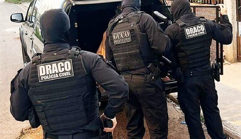 Operação contra facções prende 95 criminosos e apreende 28 armas em 20 dias em MT