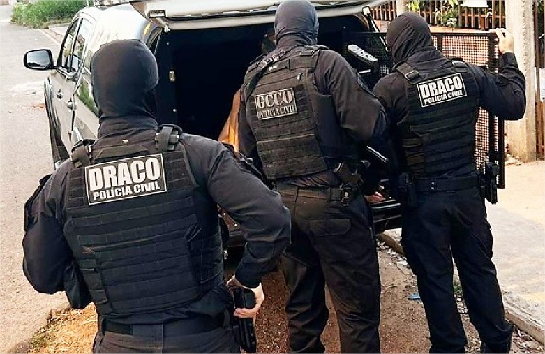 Operação contra facções prende 95 criminosos e apreende 28 armas em 20 dias em MT