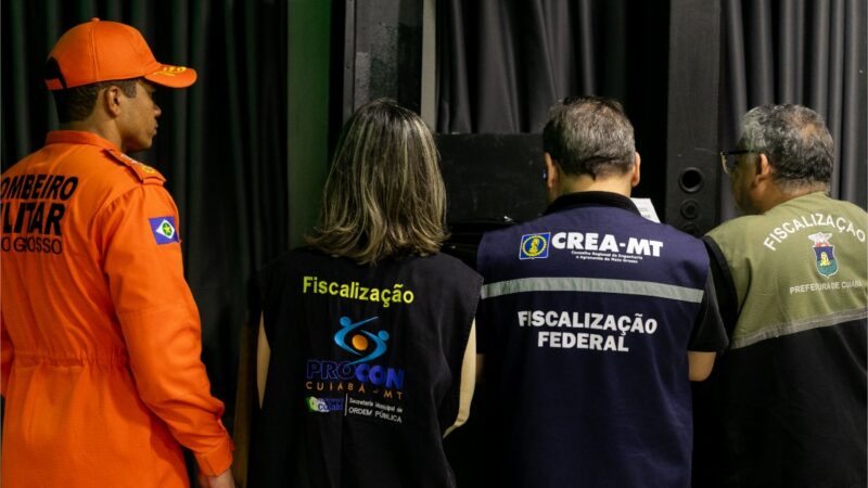 Operação apreende produtos vencidos, emite notificações e orienta sobre poluição sonora