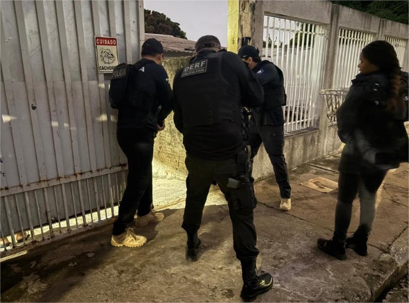 Operação desarticula grupo criminoso suspeito de arrombar veículos e furtar pertences em Cuiabá e VG