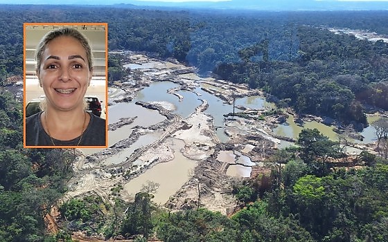 Mulher é resgatada com vida após ficar seis dias perdida em mata em MT