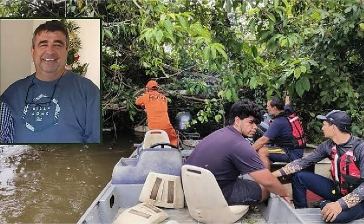 Pescador profissional desaparece no Rio Sepotuba e família desconfia que homem foi morto por vizinho