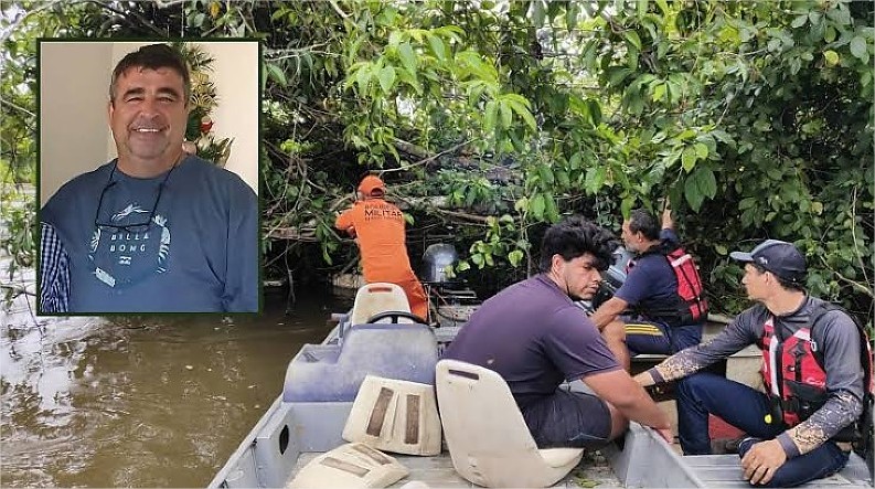 Pescador profissional desaparece no Rio Sepotuba e família desconfia que homem foi morto por vizinho