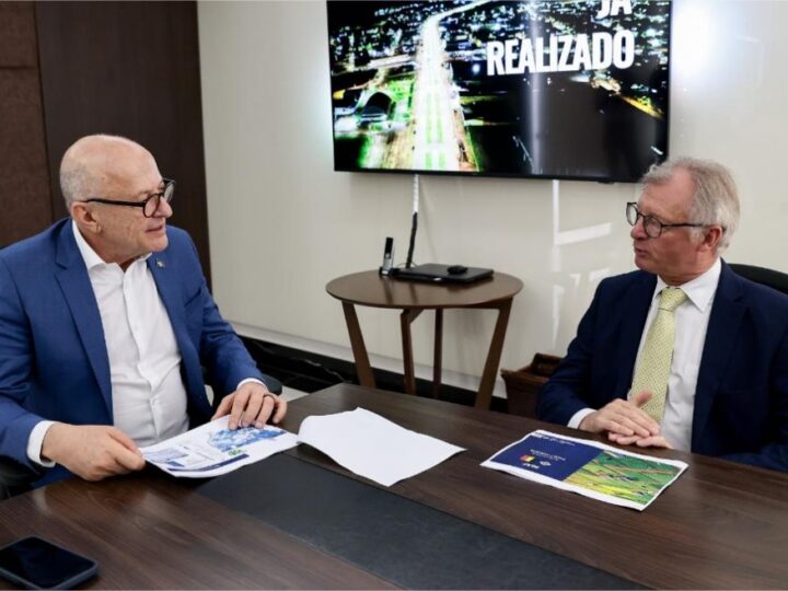 Embaixador da Bélgica destaca potencial econômico de MT e vê oportunidades de cooperação com União Europeia