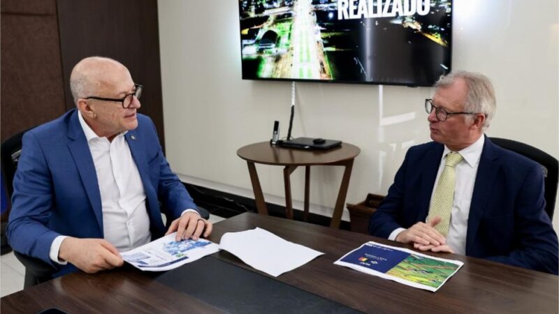 Embaixador da Bélgica destaca potencial econômico de MT e vê oportunidades de cooperação com União Europeia