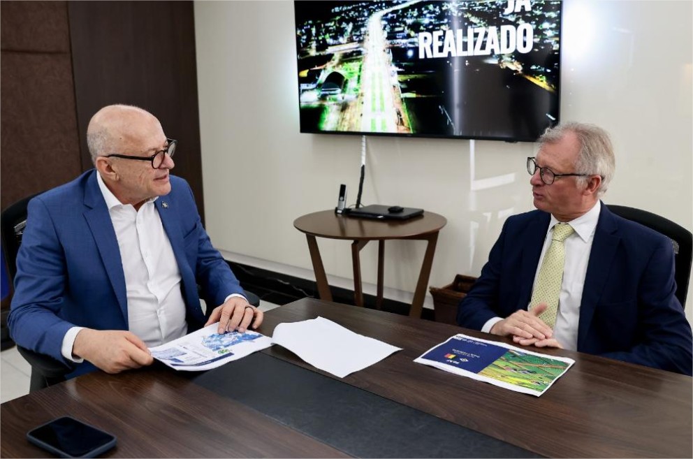 Embaixador da Bélgica destaca potencial econômico de MT e vê oportunidades de cooperação com União Europeia