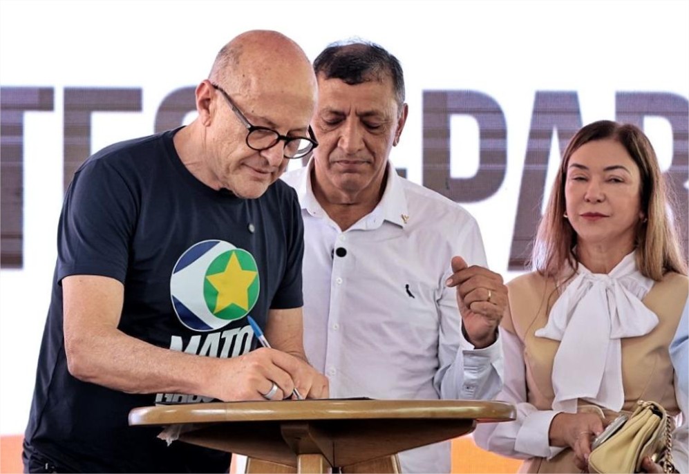 Governador lança construção de batalhões e viabiliza mais de mil novas moradias em MT