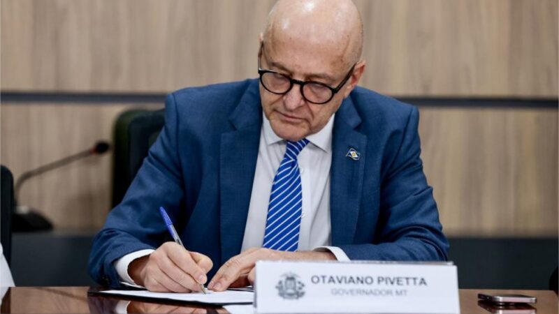 Mato Grosso assina acordo e passa a integrar sistema nacional de inteligência