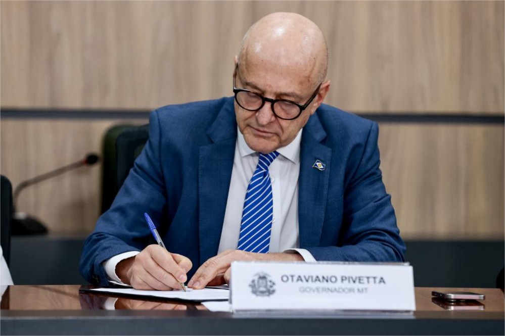 Mato Grosso assina acordo e passa a integrar sistema nacional de inteligência