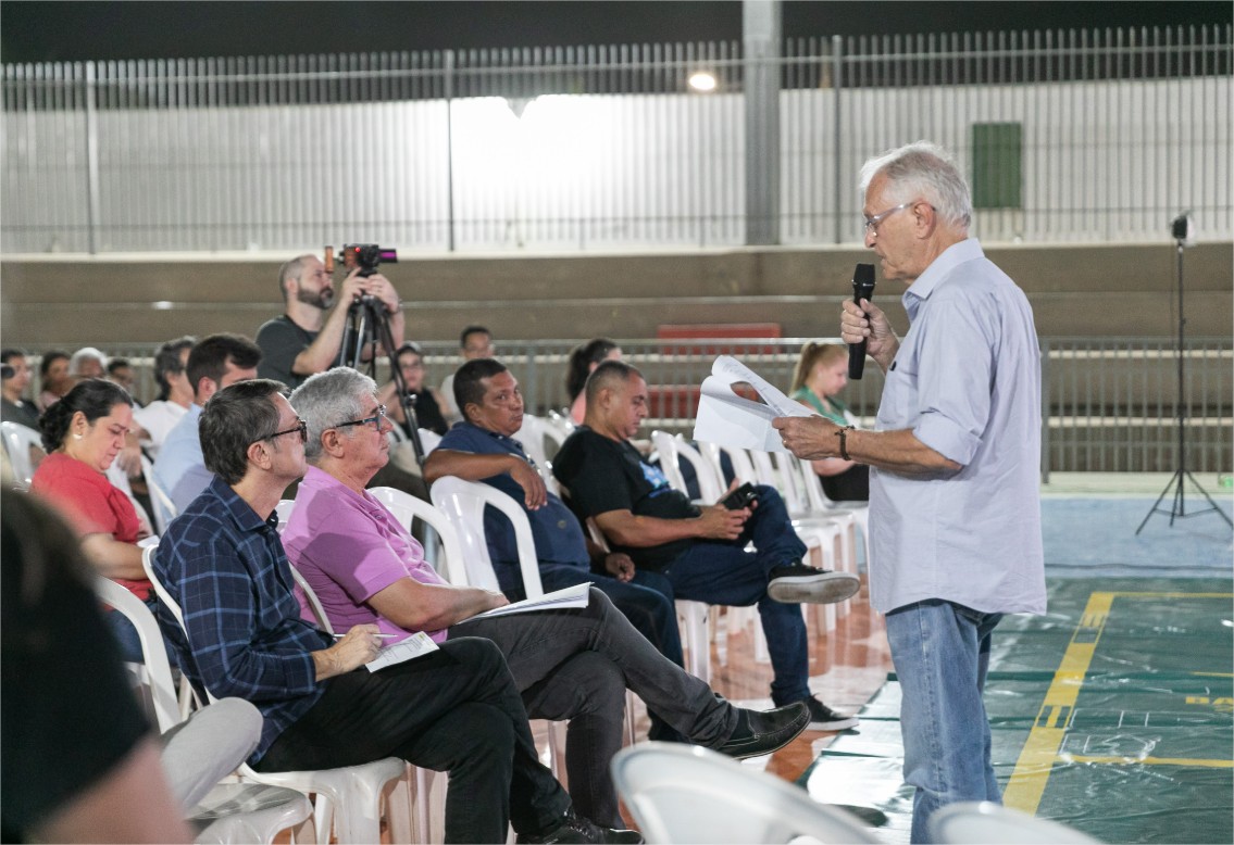 Quarta audiência do Plano Diretor reúne moradores em debate no Dom Aquino