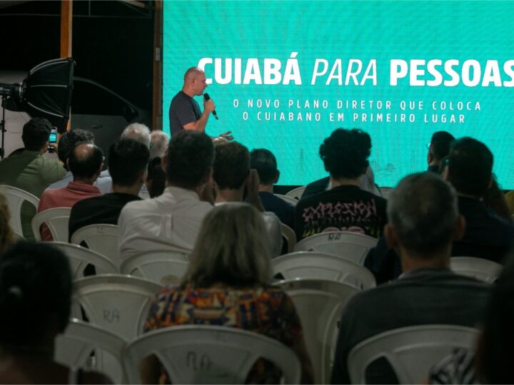 Ginásio Verdinho recebe hoje a terceira audiência pública do Plano Diretor de Cuiabá