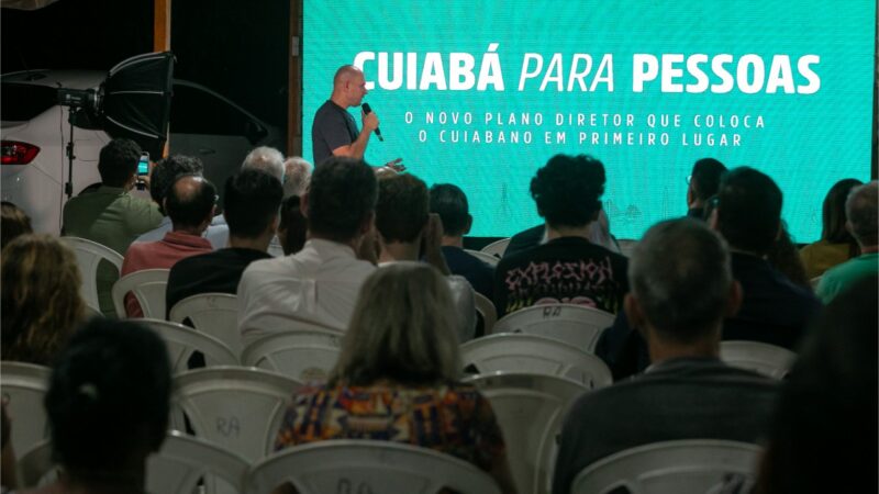 Ginásio Verdinho recebe hoje a terceira audiência pública do Plano Diretor de Cuiabá