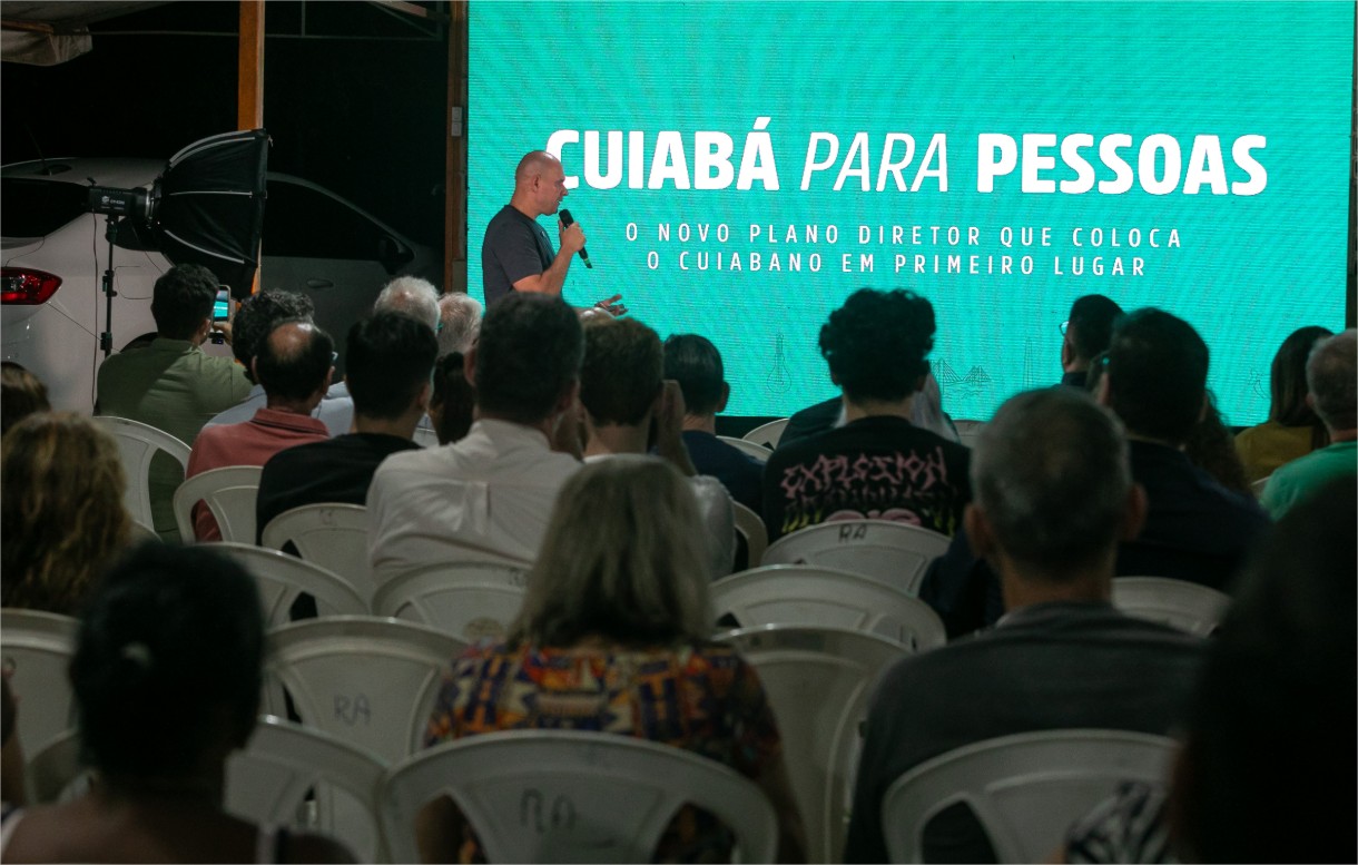 Ginásio Verdinho recebe hoje a terceira audiência pública do Plano Diretor de Cuiabá