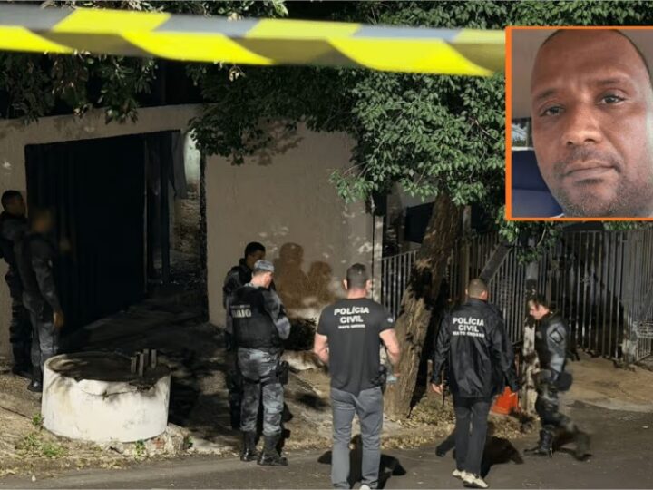PM afirma que suspeito mirou arma contra militares e apontou revólver para cabeça da enteada; irmã contesta cárcere privado