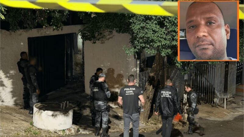 PM afirma que suspeito mirou arma contra militares e apontou revólver para cabeça da enteada; irmã contesta cárcere privado