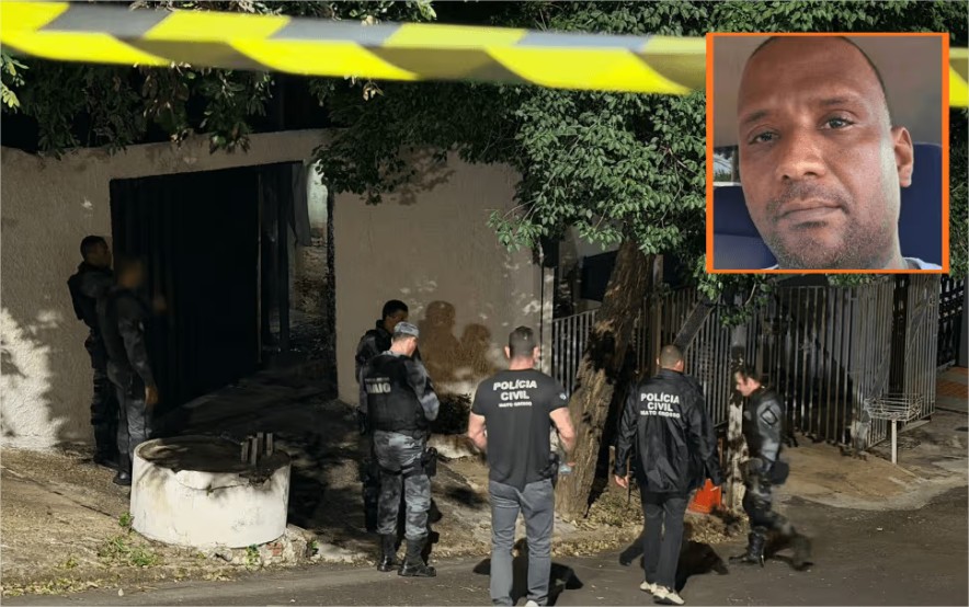 PM afirma que suspeito mirou arma contra militares e apontou revólver para cabeça da enteada; irmã contesta cárcere privado