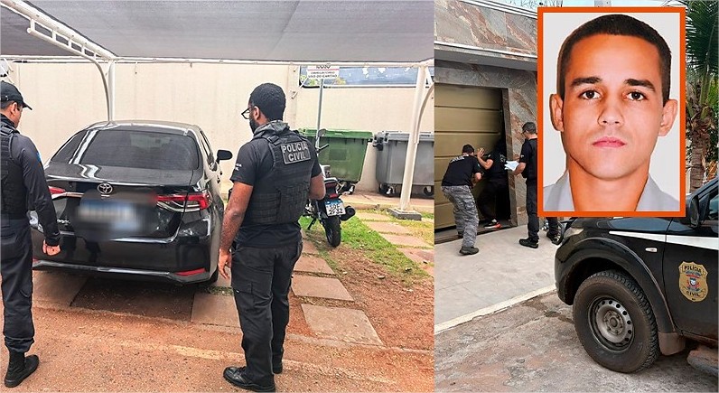 Saiba quem é PM preso por liderar esquema de roubos de drogas entre CV e PCC em MT