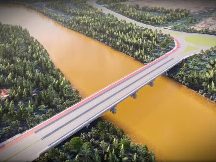 Aberta licitação para construção de nova ponte sobre Rio Cuiabá