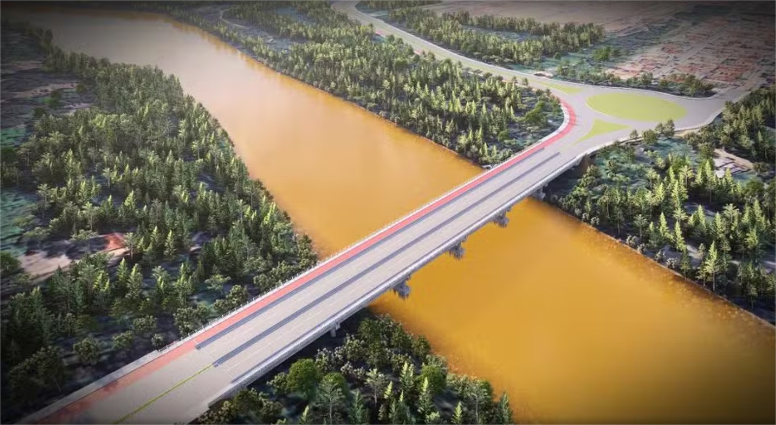 Aberta licitação para construção de nova ponte sobre Rio Cuiabá