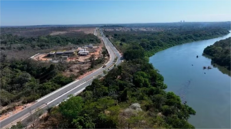 Aberta licitação para construção de nova ponte sobre Rio Cuiabá