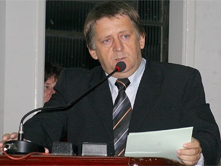 Morre Remídio Kuntz, presidente da Câmara Municipal de Sinop; veja vídeo