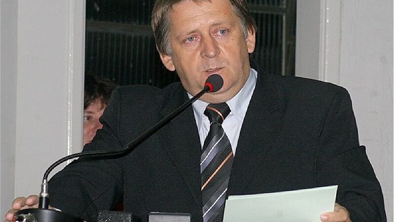 Morre Remídio Kuntz, presidente da Câmara Municipal de Sinop