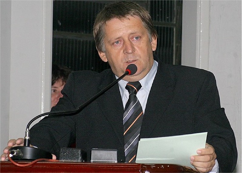 Morre Remídio Kuntz, presidente da Câmara Municipal de Sinop; veja vídeo
