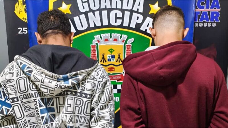 Homens tentam se esconder em motel, mas acabam presos por tráfico