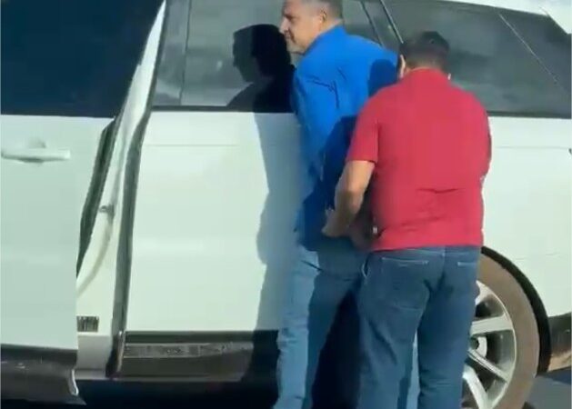 Veja momento em que mandante da morte de adolescente Maiana é preso pela polícia em Cuiabá