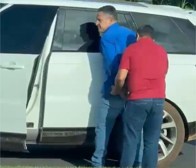 Veja momento em que mandante da morte de adolescente Maiana é preso pela polícia em Cuiabá