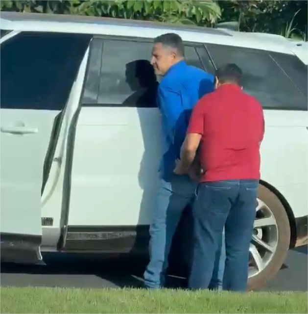 Veja momento em que mandante da morte de adolescente Maiana é preso pela polícia em Cuiabá