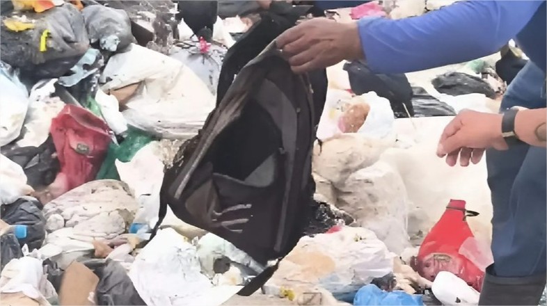 Recém-nascida é encontrada em lixão e socorrida por catadores; não resistiu