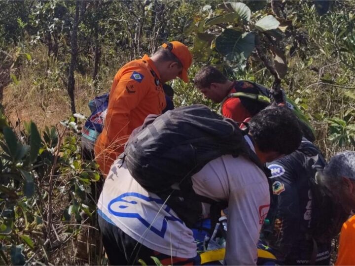 Homem tem parada cardiorrespiratória durante trilha com amigos em MT