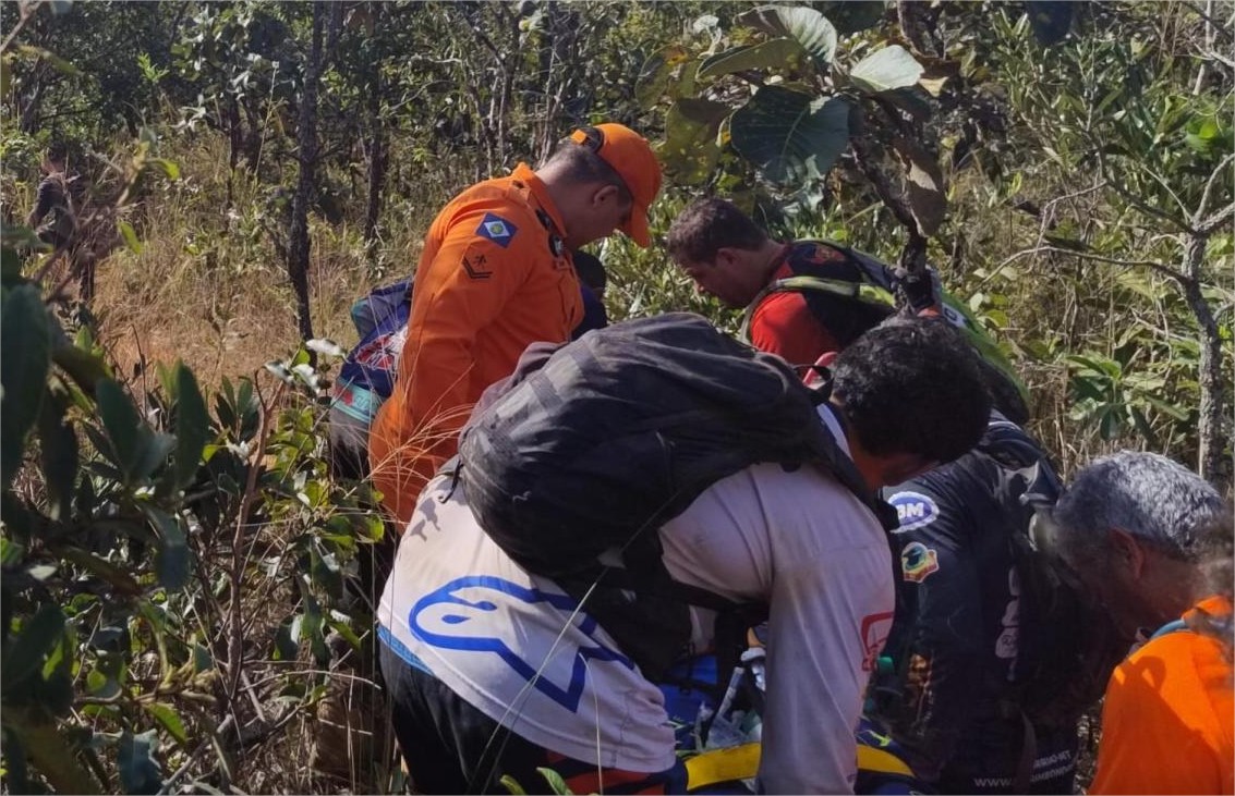 Homem tem parada cardiorrespiratória durante trilha com amigos em MT