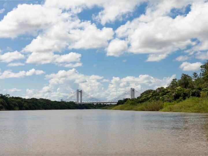 Corpo de homem é encontrado boiando no Rio Cuiabá