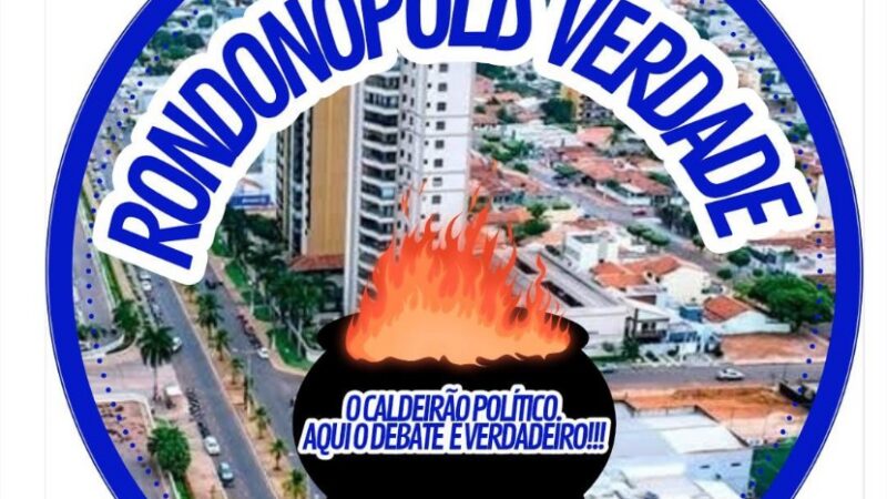 Câmara Municipal homenageia grupo ‘Rondonópolis Verdade’ com Moção de Aplausos