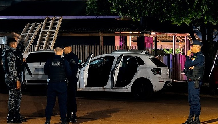 Grupo que planejava sequestro de empresário morre em confronto com policiais