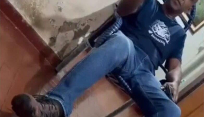 Vídeo mostra últimos momentos de servidor do Liceu morto em ação da PM em Cuiabá: ‘Vou morrer hoje’