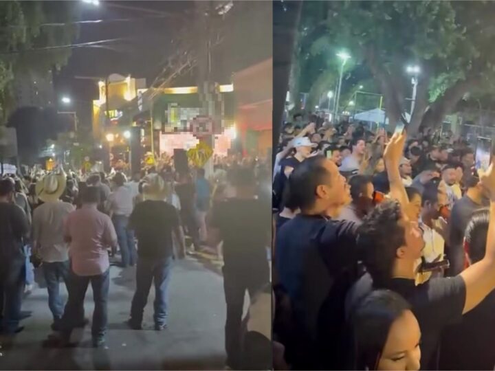Fiscalização da Prefeitura de Cuiabá encerra show irregular na Praça Popular