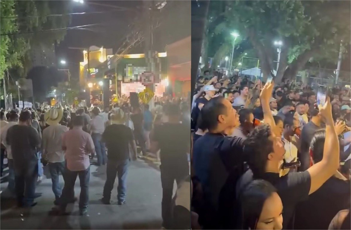 Fiscalização da Prefeitura de Cuiabá encerra show irregular na Praça Popular