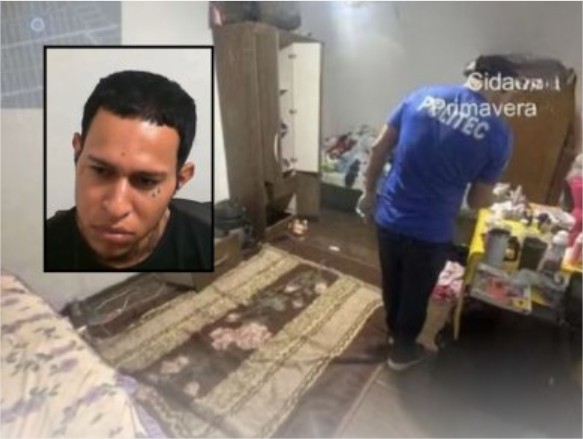 Padrasto nega morte de enteada em MT; PM encontra lubrificante sexual na casa (vídeo)