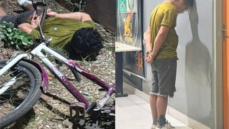 Homem é preso após invadir casa e se masturbar olhando crianças