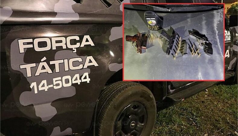 Dois bandidos morrem em confronto com a Força Tática em Matupá