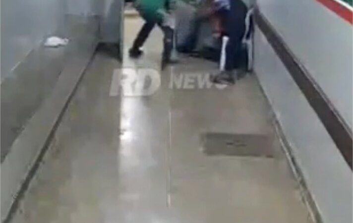 PM prende dupla suspeita de invadir UPA e atirar contra vigilante em VG; veja vídeos